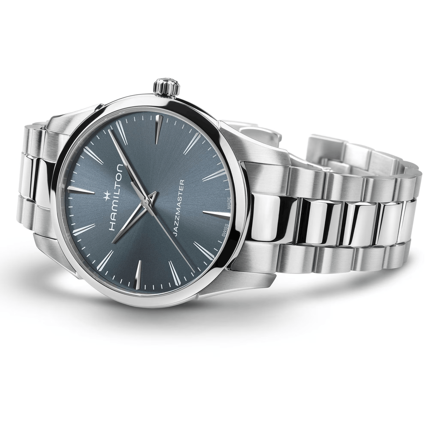 Hamilton Jazzmaster Quartz 40 mm - Bleu