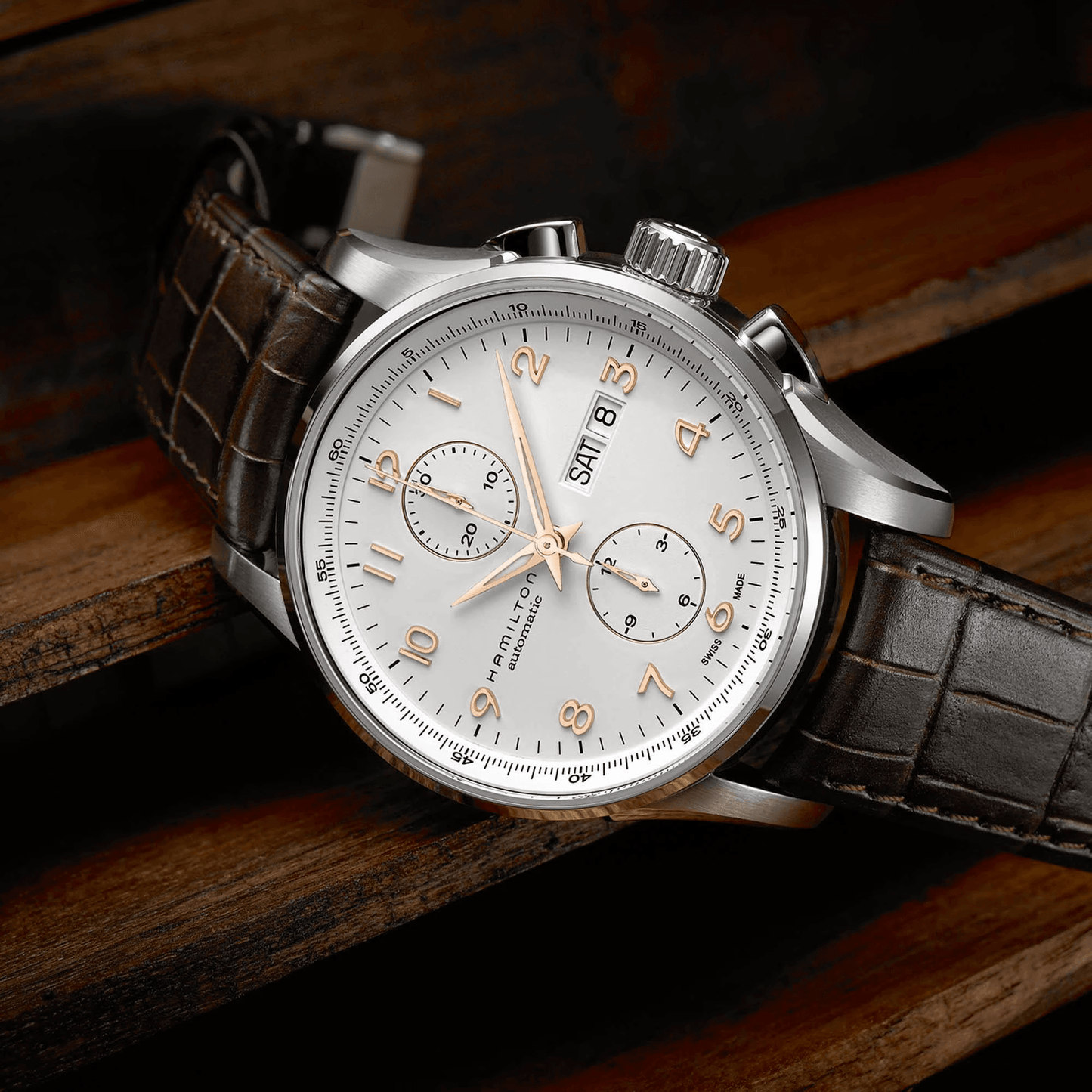 Hamilton Jazzmaster Maestro Auto Chrono - 30% DE RÉDUCTION !