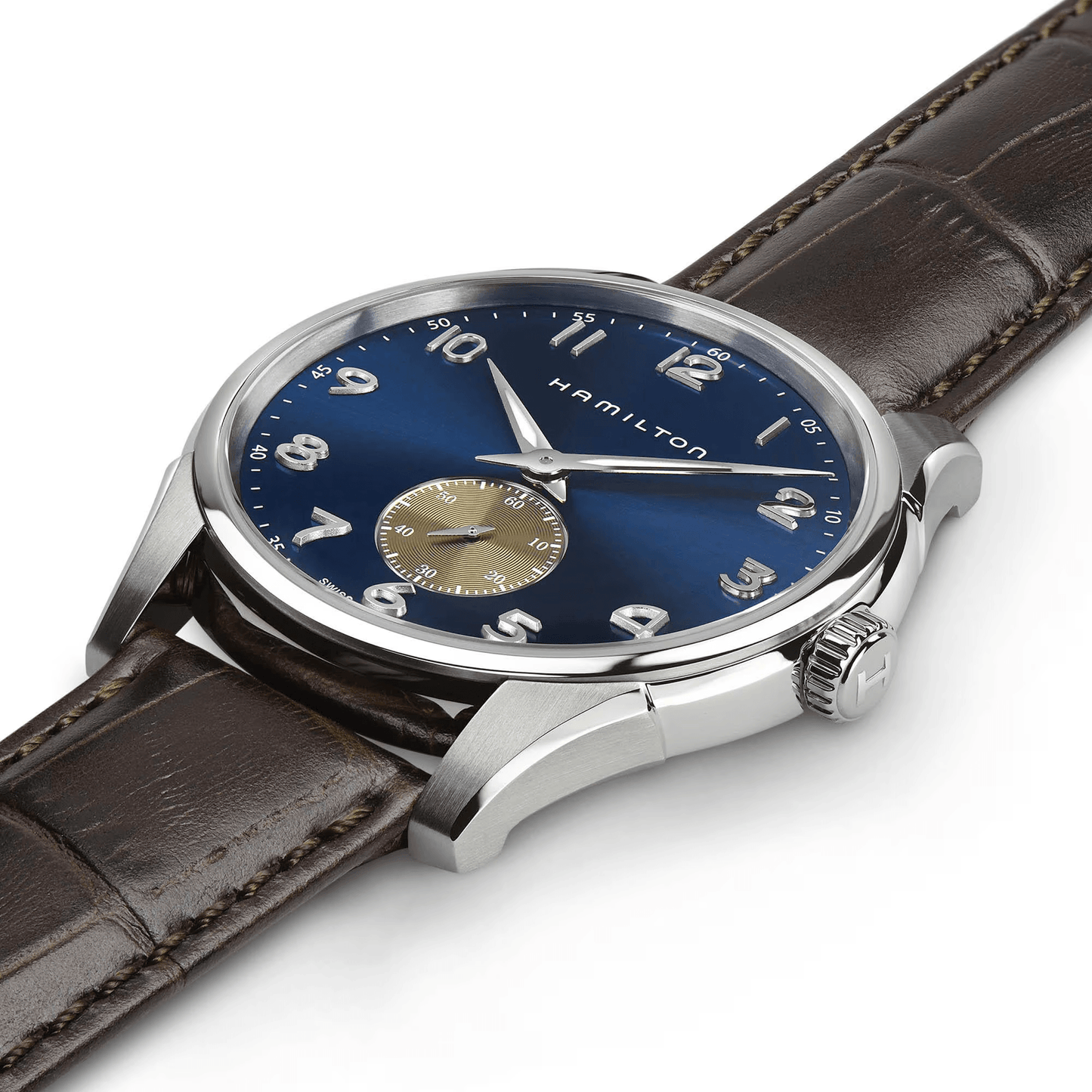 Hamilton Jazzmaster Thinline Small Second Quartz - 30% DE RABAIS !