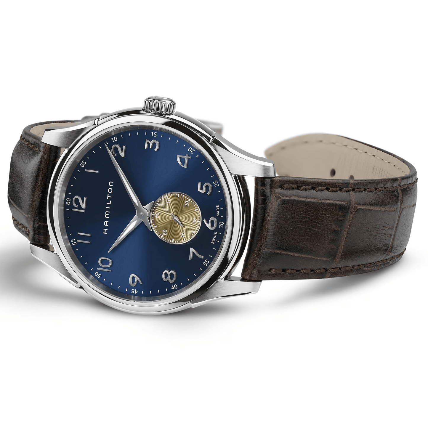 Hamilton Jazzmaster Thinline Small Second Quartz - 30% DE RABAIS !