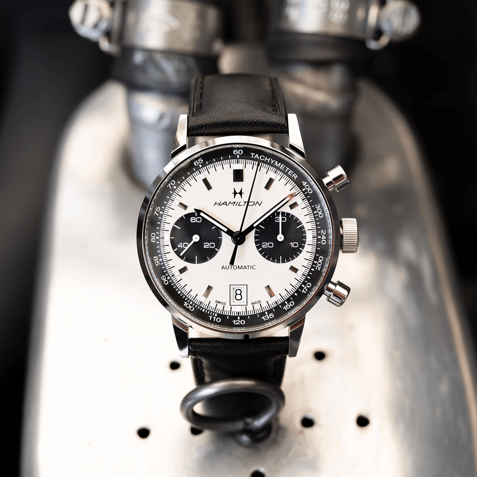 Intra matic auto chrono hamilton hotsell