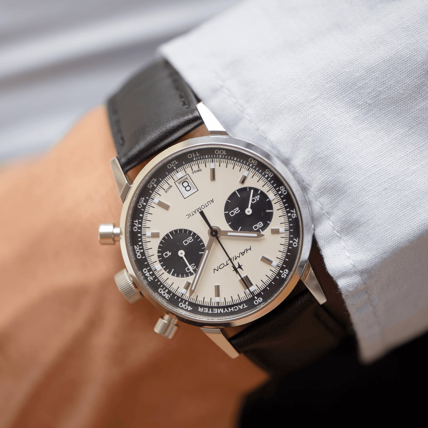 Hamilton American Classic Intra-Matic Auto Chrono