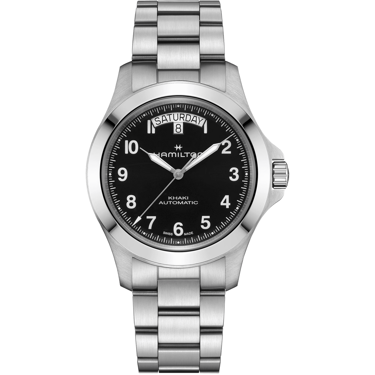 Hamilton Khaki Field King Day-Date 40mm Black