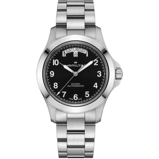 Hamilton Khaki Field King Day-Date 40mm Black
