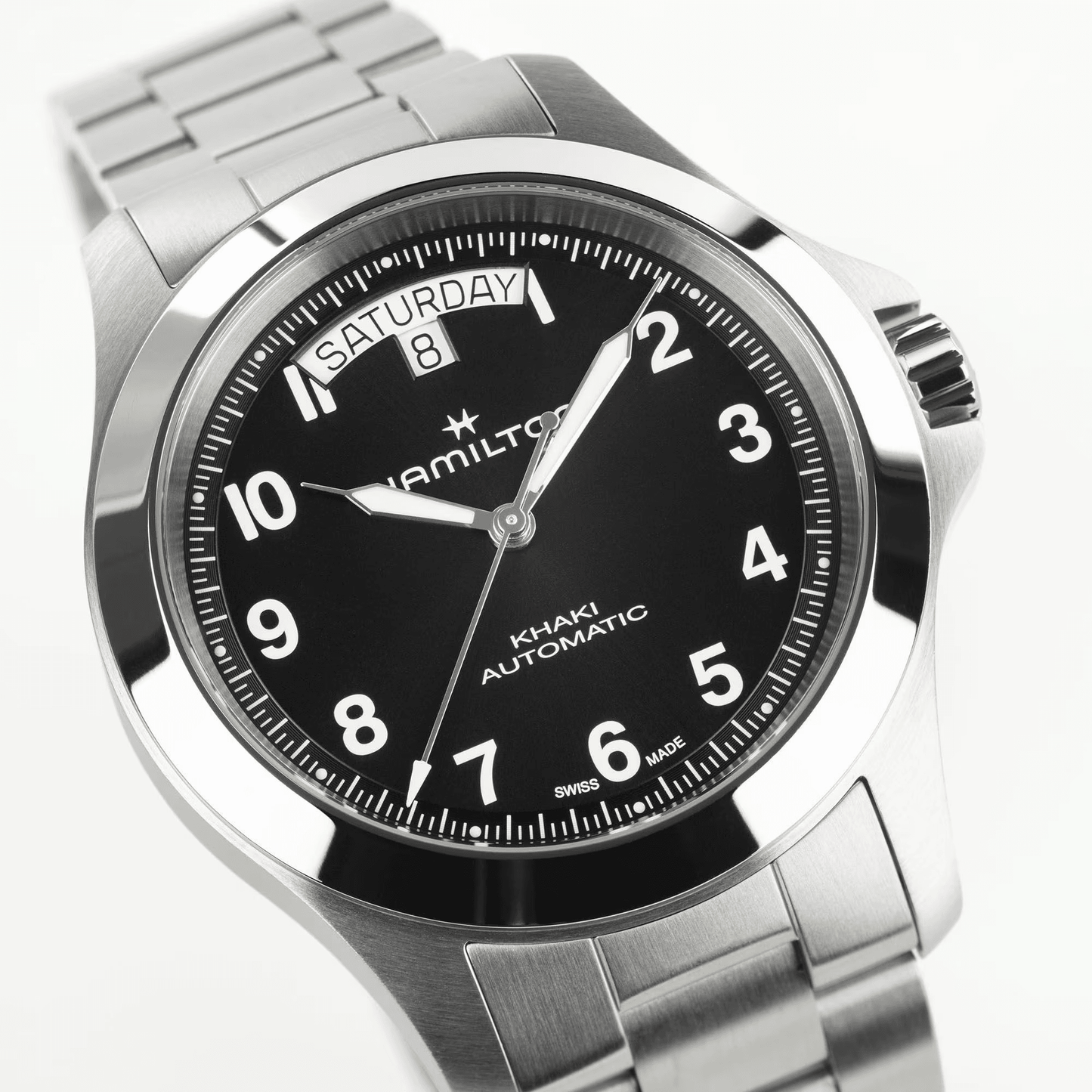 Hamilton Khaki Field King Day-Date 40mm Black