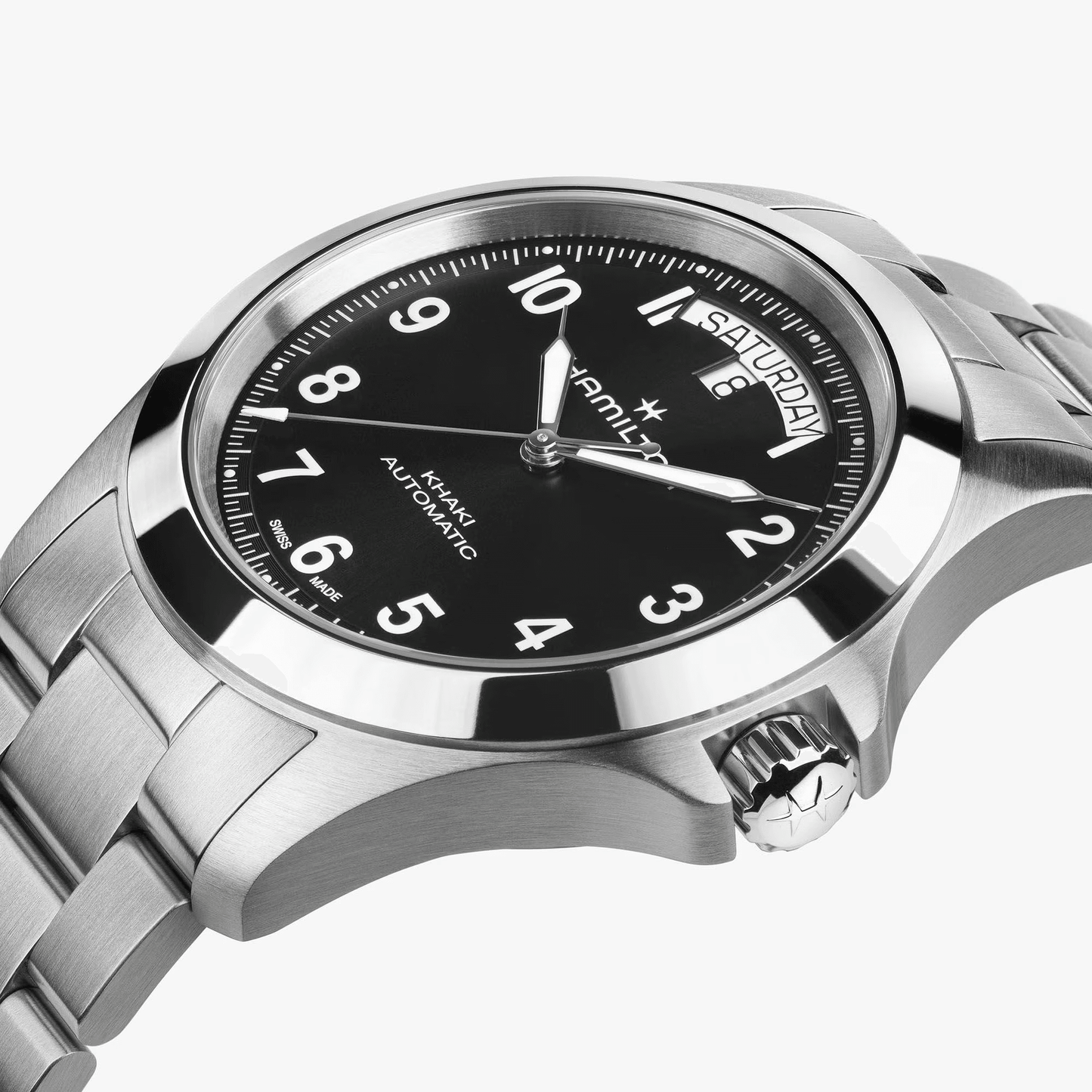 Hamilton Khaki Field King Day-Date 40mm Black