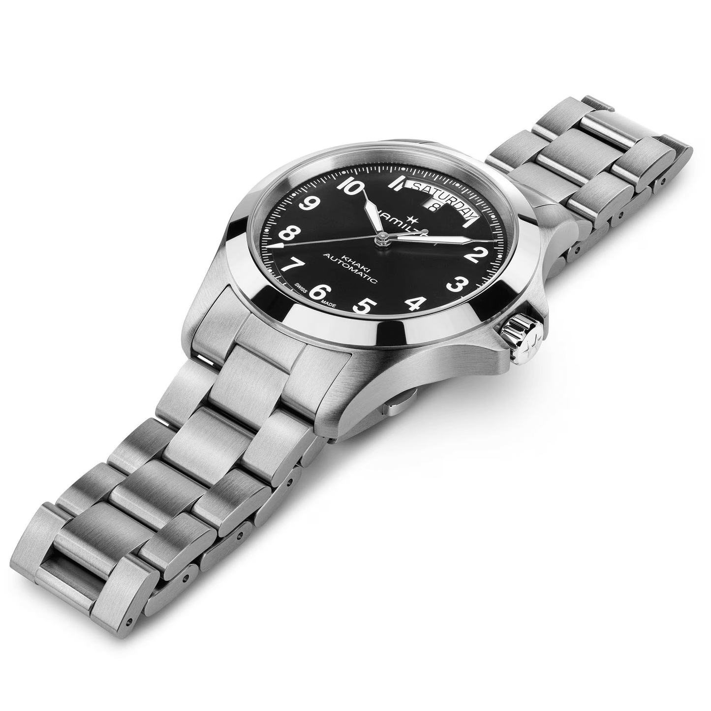 Hamilton Khaki Field King Day-Date 40mm Black