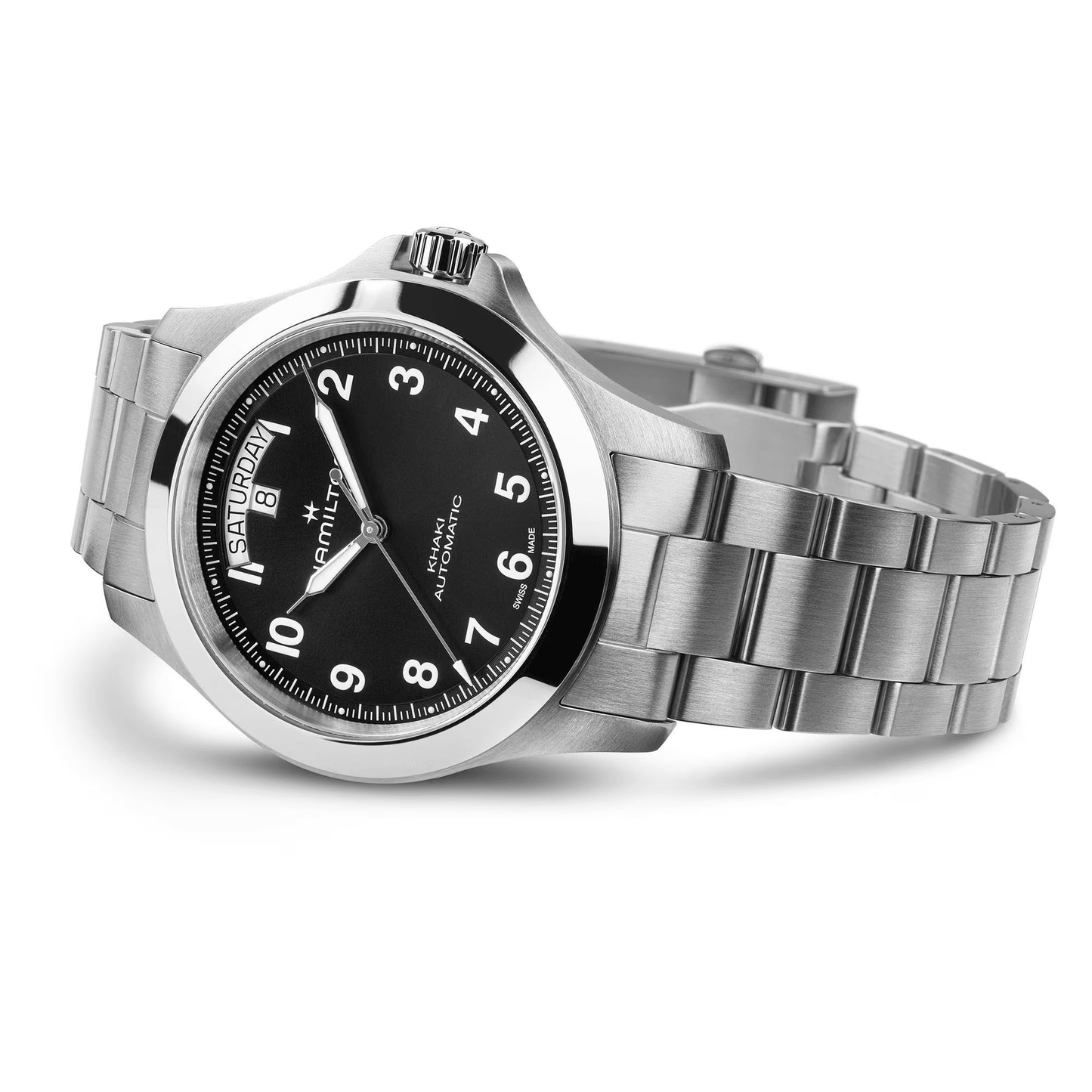 Hamilton Khaki Field King Day-Date 40mm Black