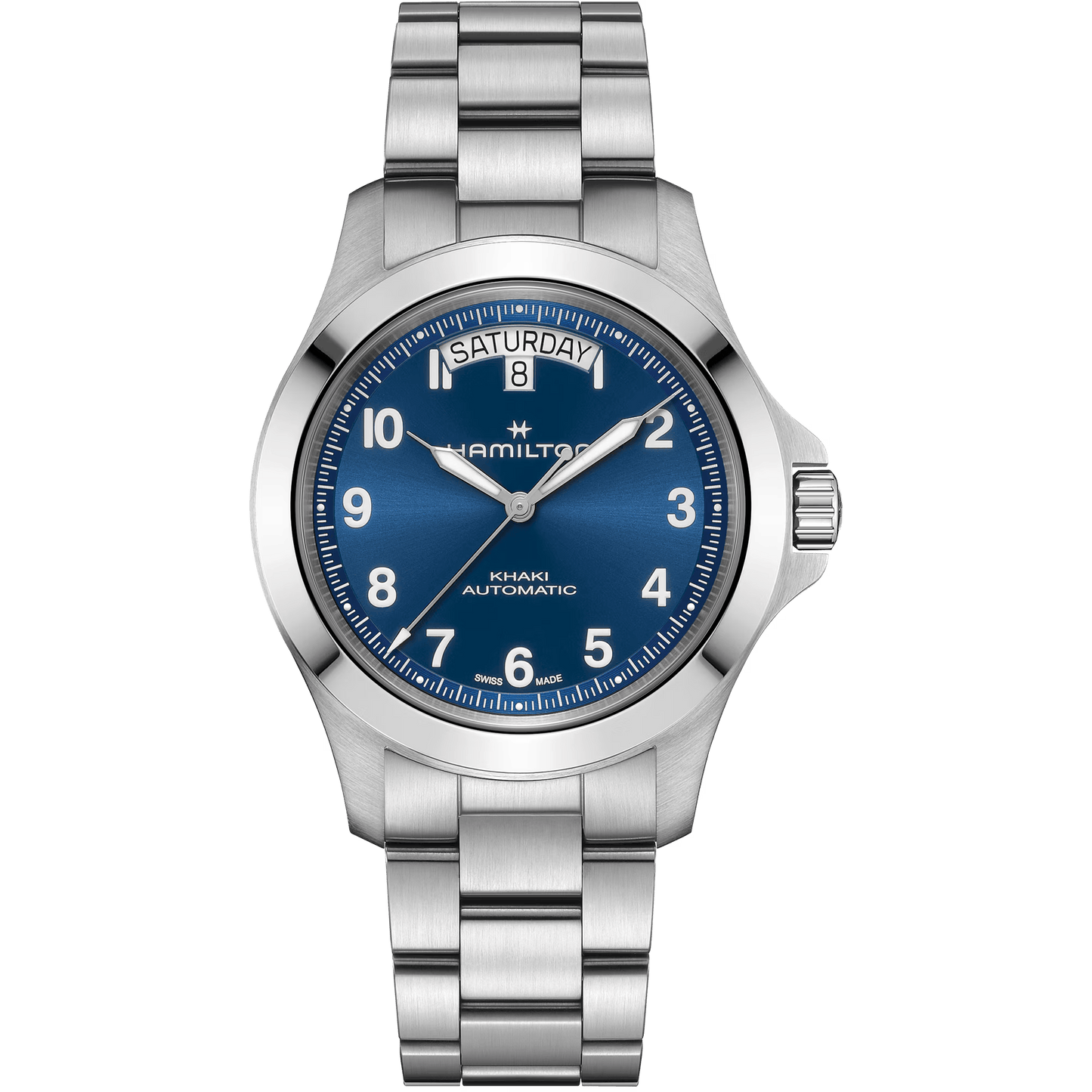 Hamilton Khaki Field King Day-Date 40mm Blue