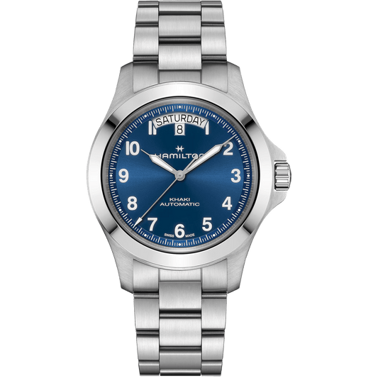 Hamilton Khaki Field King Day-Date 40mm Blue