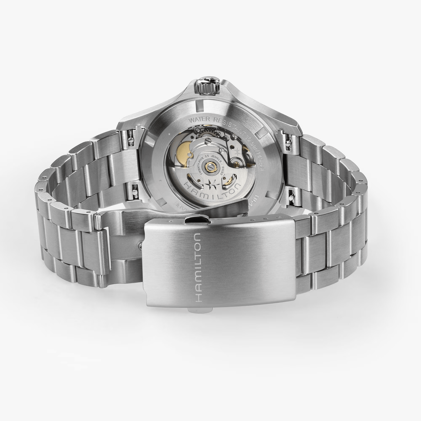 Hamilton Khaki Field King Day-Date 40mm Blue