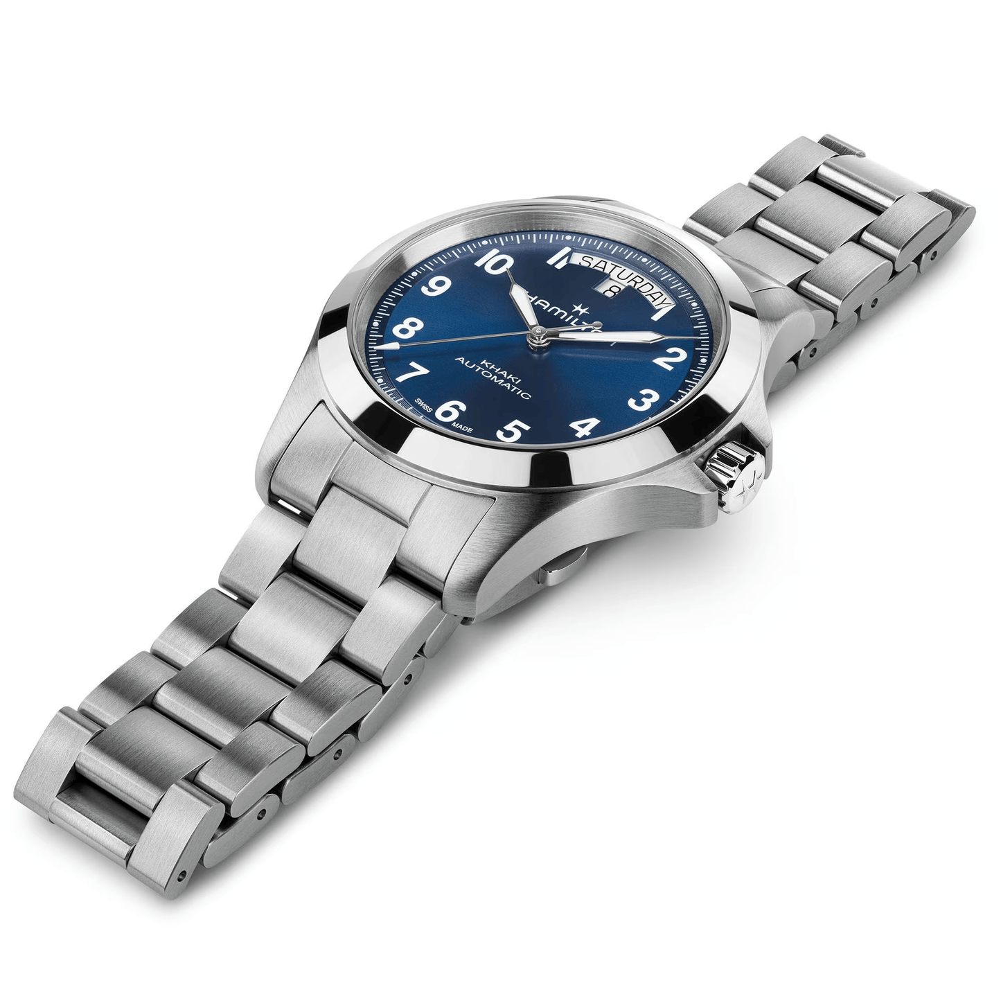 Hamilton Khaki Field King Day-Date 40mm Blue