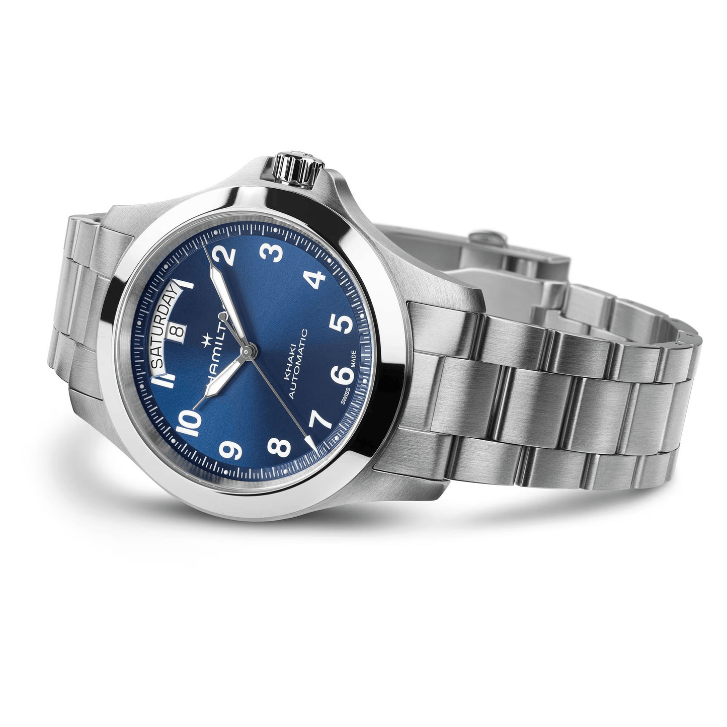 Hamilton Khaki Field King Day-Date 40mm Blue