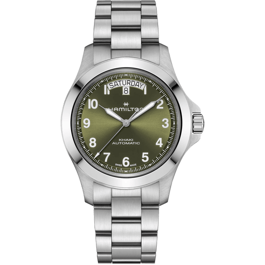 Hamilton Khaki Field King Day-Date 40mm Green