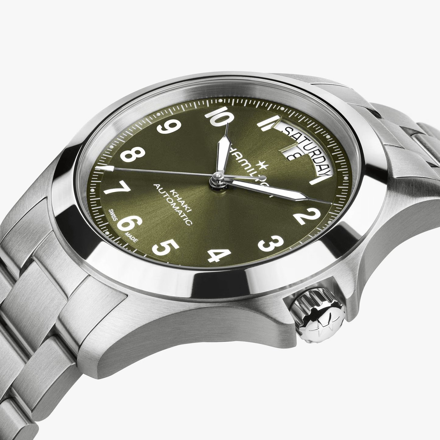 Hamilton Khaki Field King Day-Date 40mm Green
