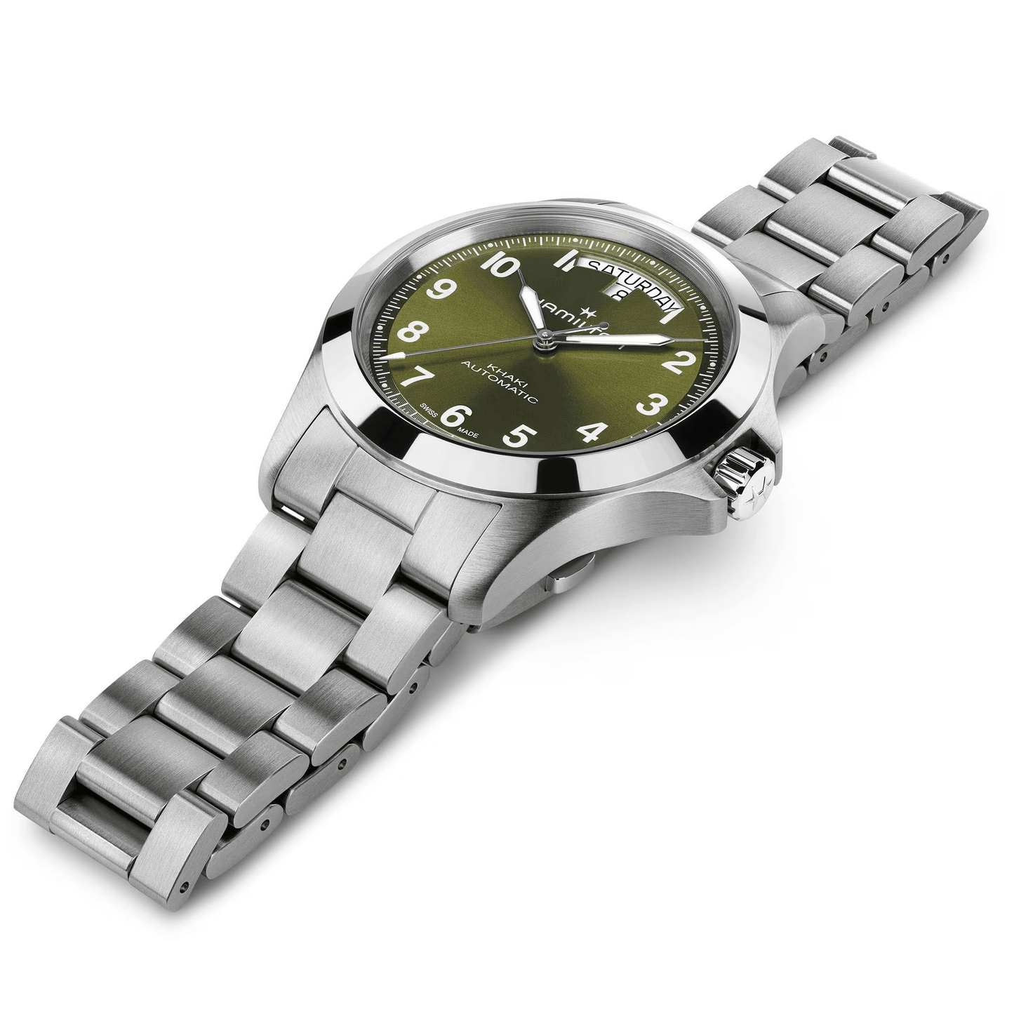 Hamilton Khaki Field King Day-Date 40mm Green