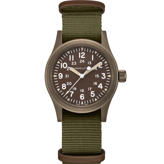 Montre mécanique Hamilton Khaki Field 38 mm