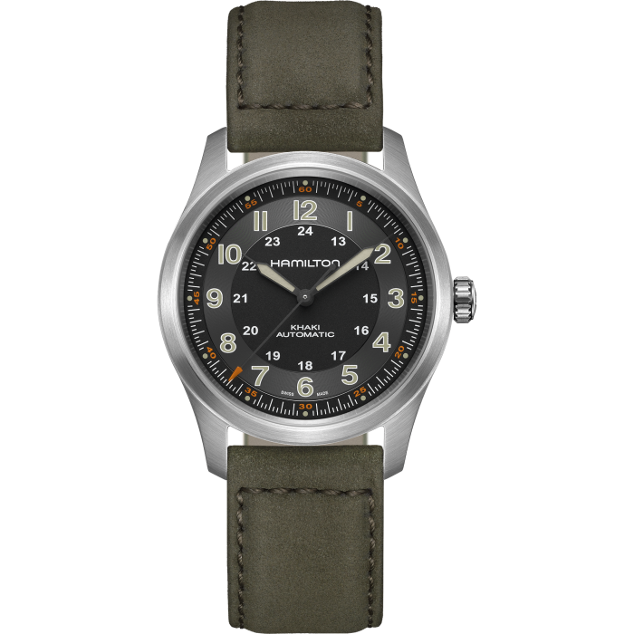 Montre Hamilton Khaki Field Titanium automatique 38 mm