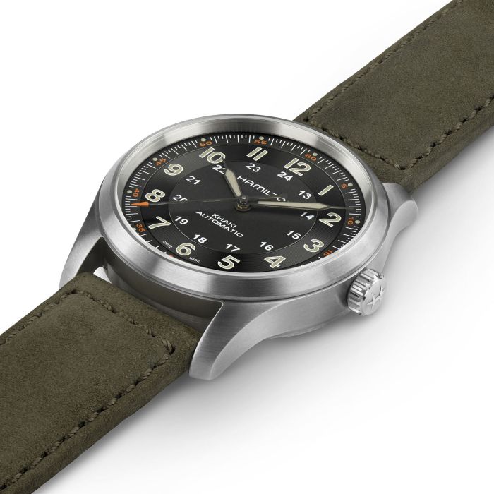 Montre Hamilton Khaki Field Titanium automatique 38 mm