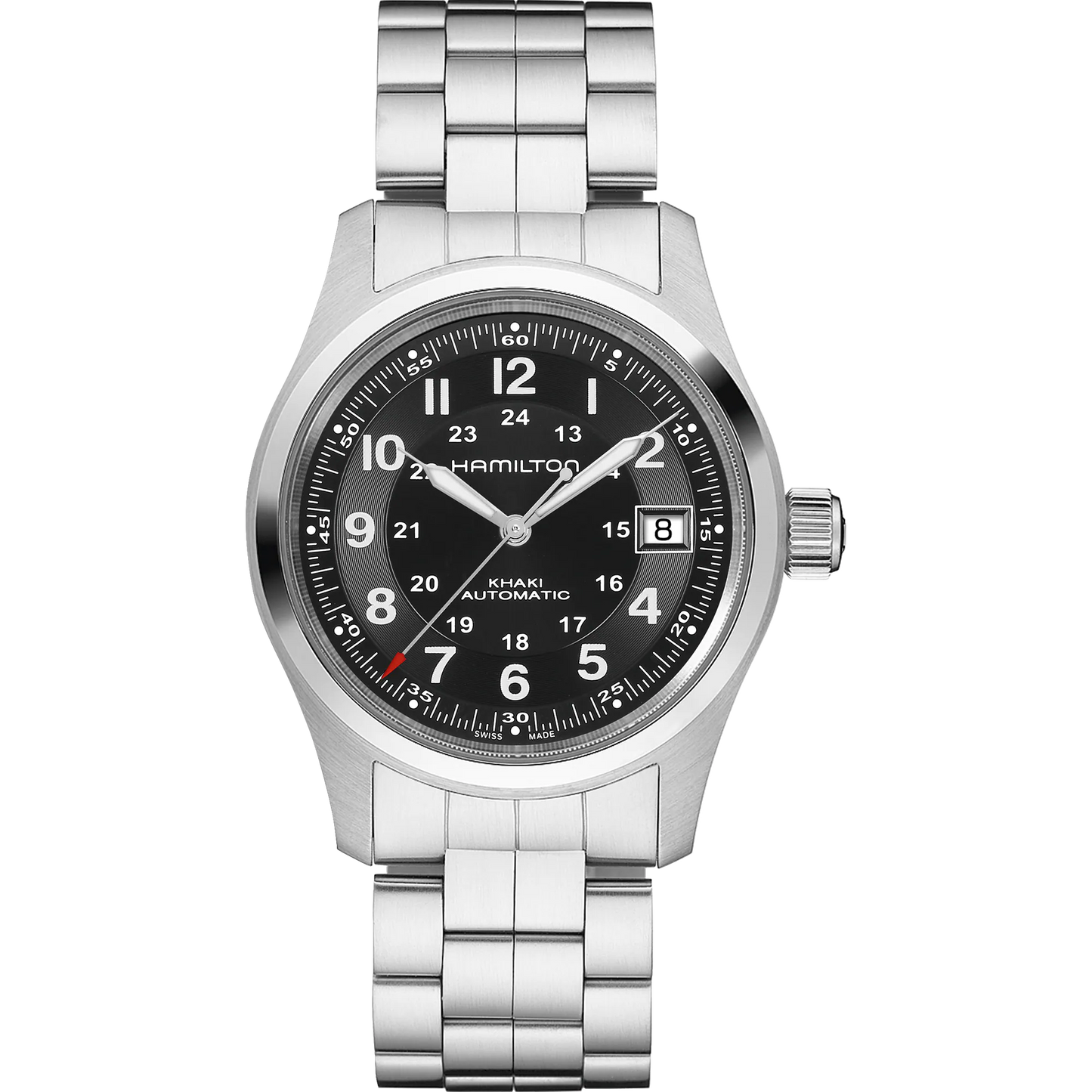 Hamilton Khaki Field Auto 38mm (4 variantes !)