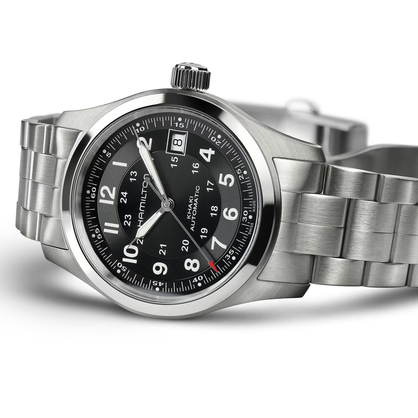 Hamilton Khaki Field Auto 38mm (4 variantes !)