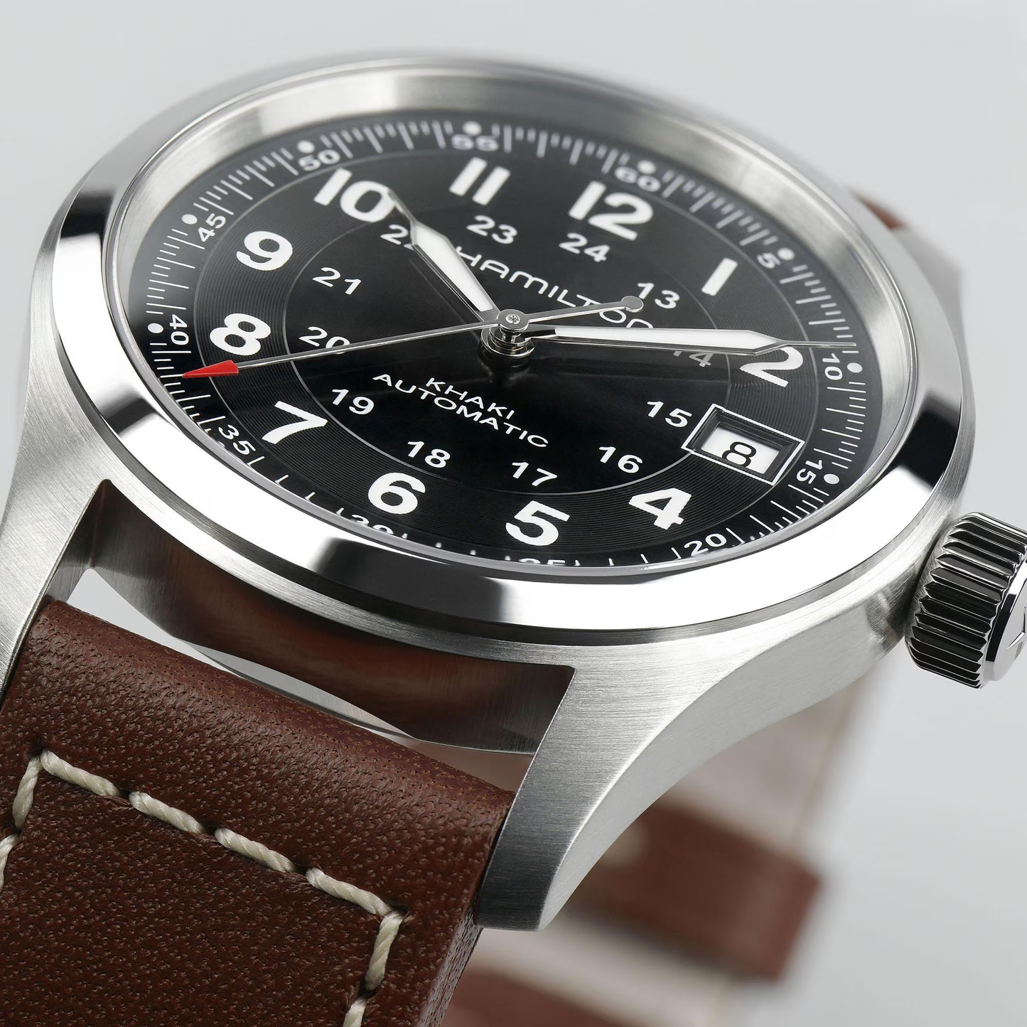 Hamilton Khaki Field Auto 38mm (4 variantes !)