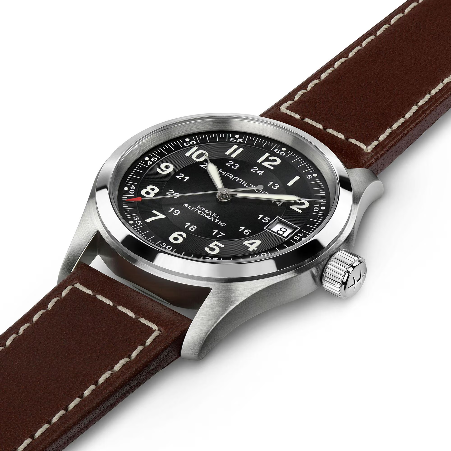 Hamilton Khaki Field Auto 38mm (4 variantes !)