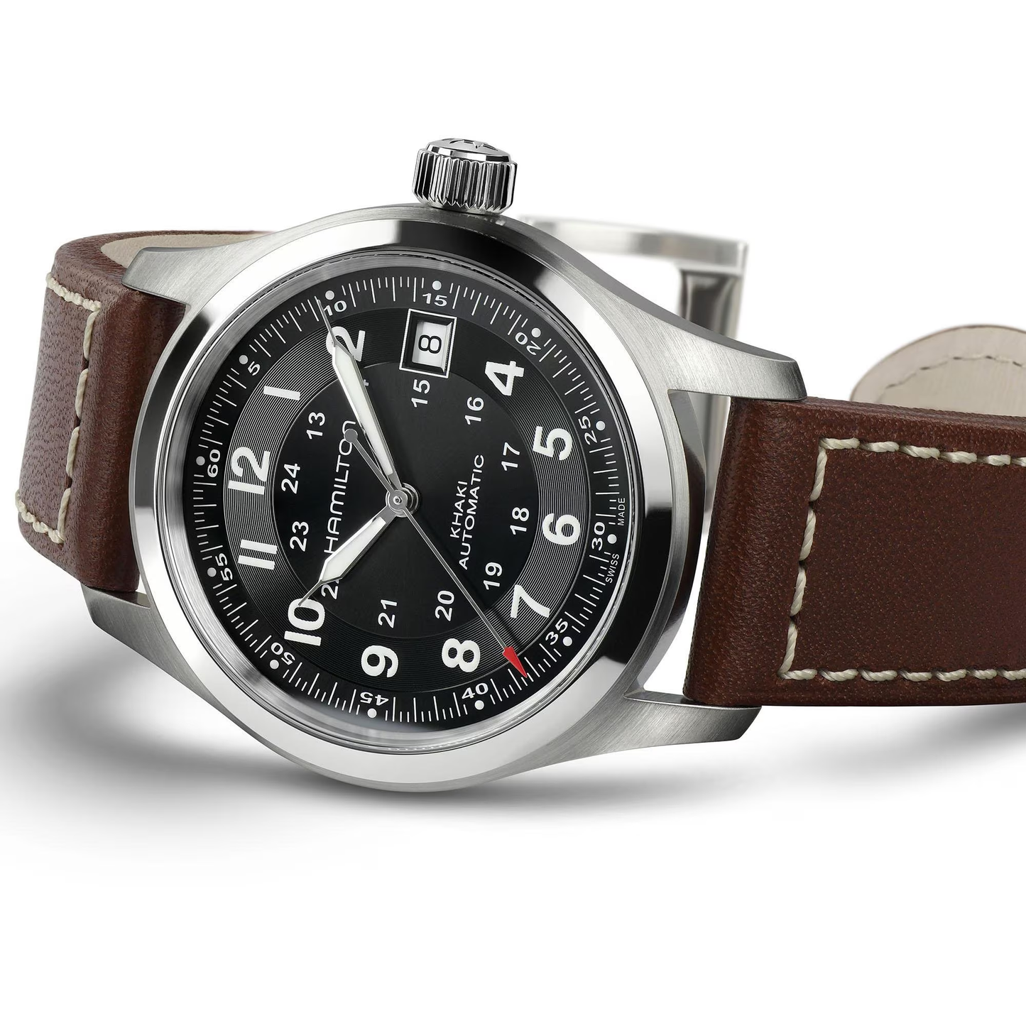 Hamilton Khaki Field Auto 38mm (4 variantes !)