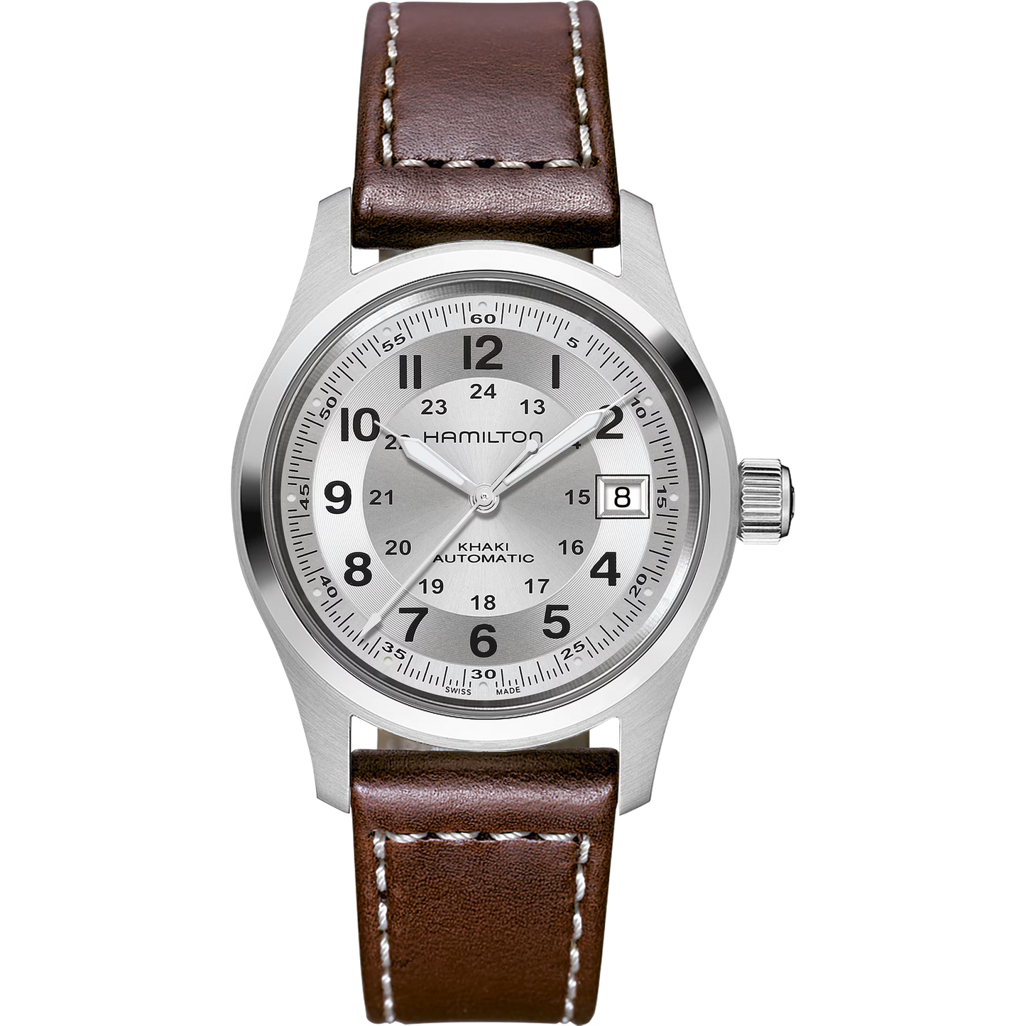 Hamilton Khaki Field Auto 38mm (4 variantes !)