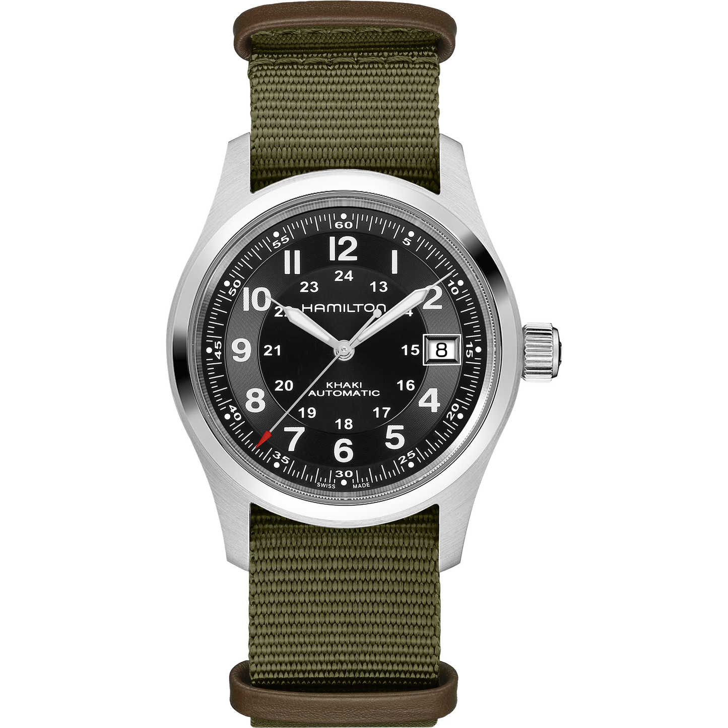 Pistolet automatique Hamilton Khaki Field 38 mm Call of Duty Édition Limitée