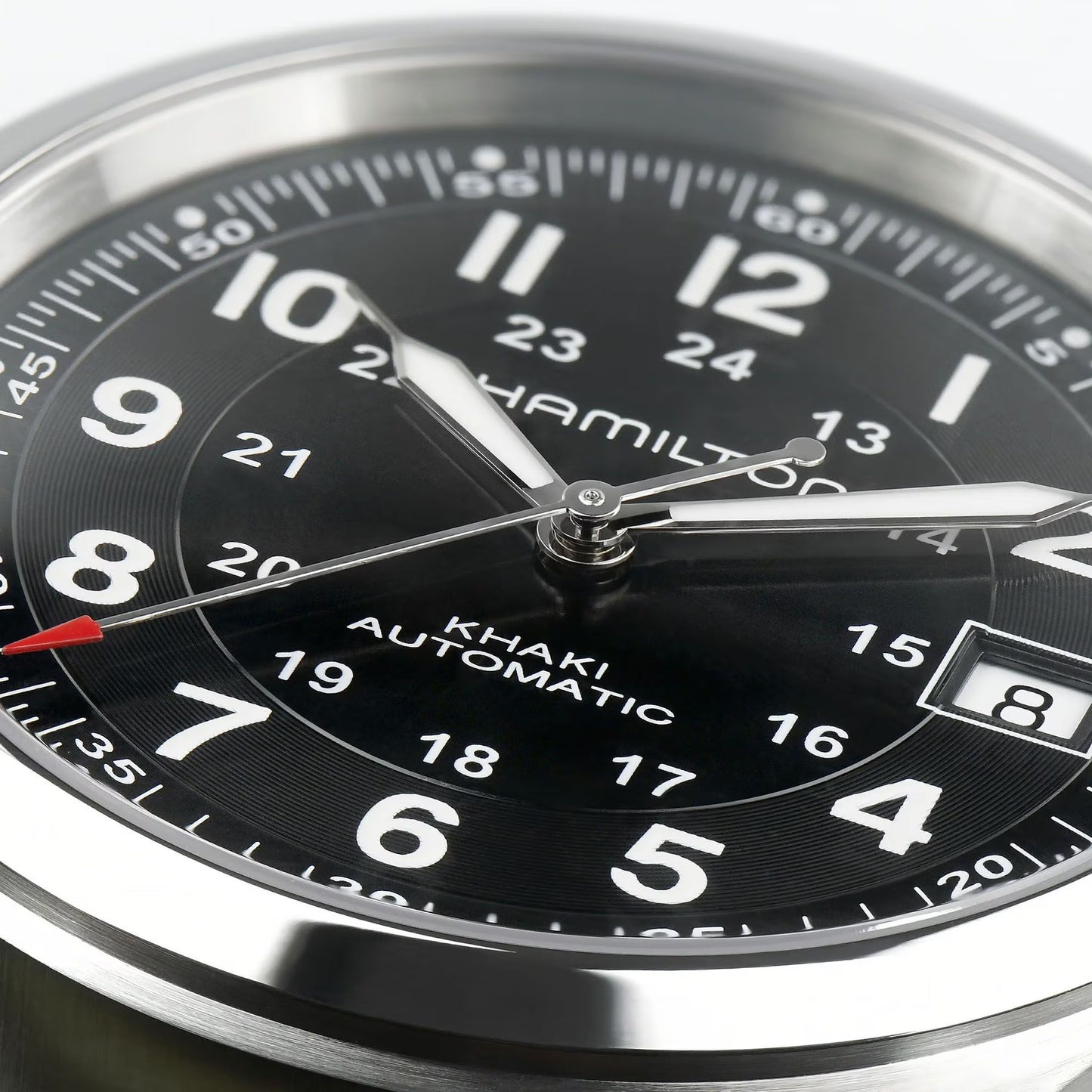 Pistolet automatique Hamilton Khaki Field 38 mm Call of Duty Édition Limitée