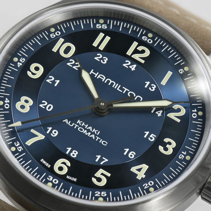 Hamilton Khaki Field Titanium Automatique 42 mm