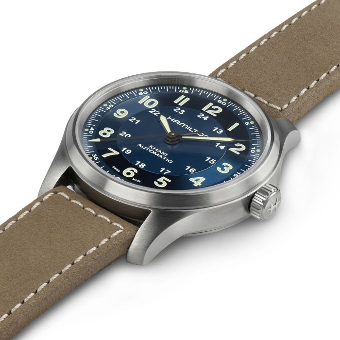 Hamilton Khaki Field Titanium Automatique 42 mm