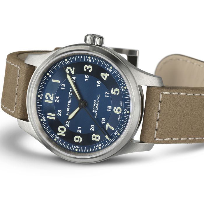 Hamilton Khaki Field Titanium Automatique 42 mm