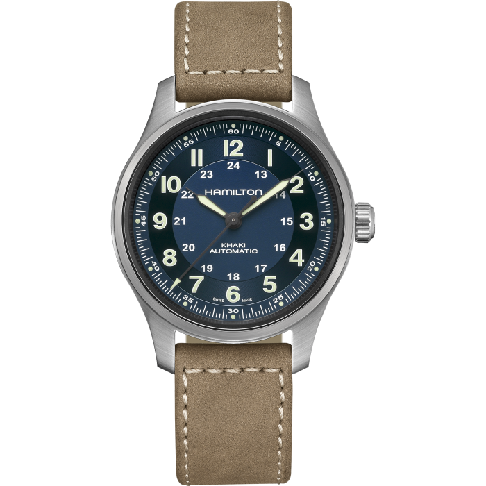 Hamilton Khaki Field Titanium Automatique 42 mm