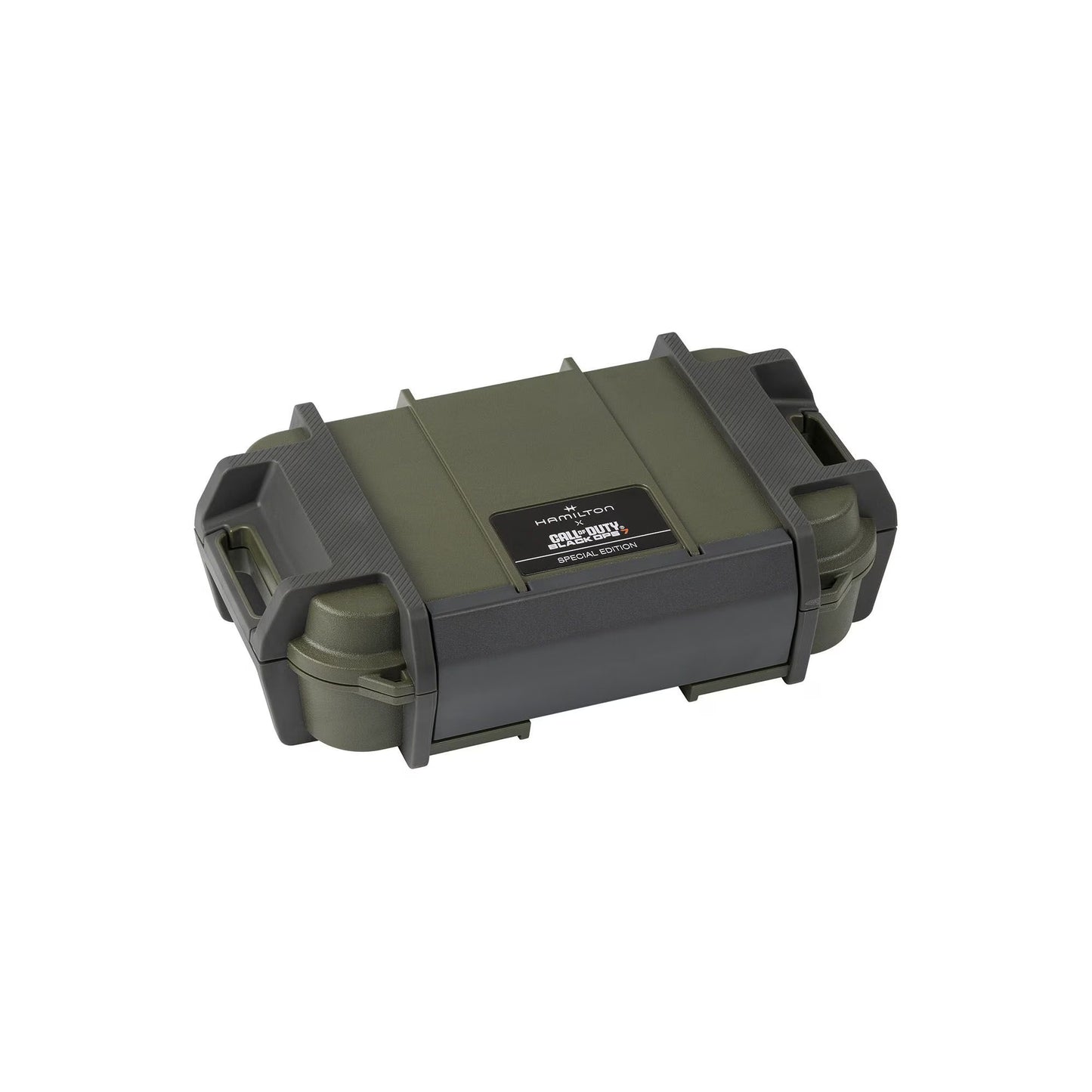 Pistolet automatique Hamilton Khaki Field 38 mm Call of Duty Édition Limitée