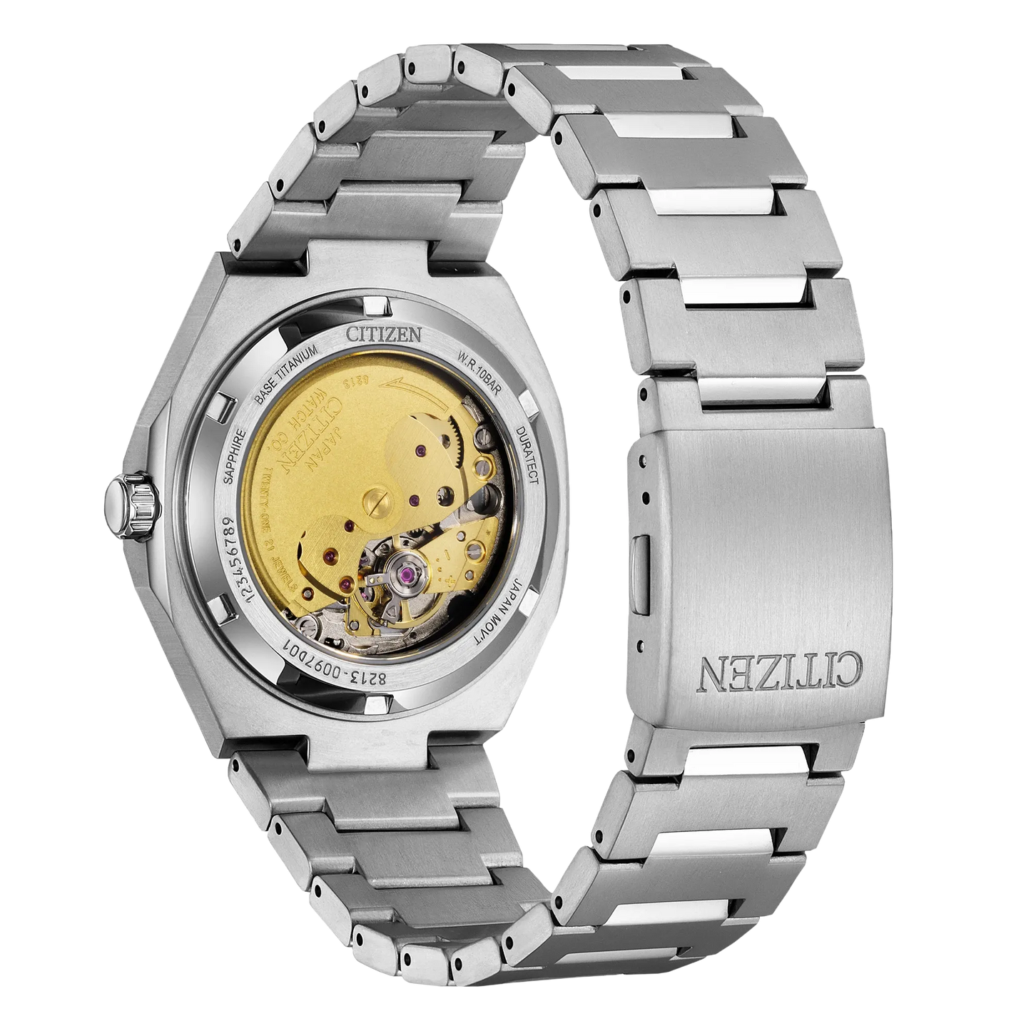 Citizen Zenshin Super Titanium Mechanical - White