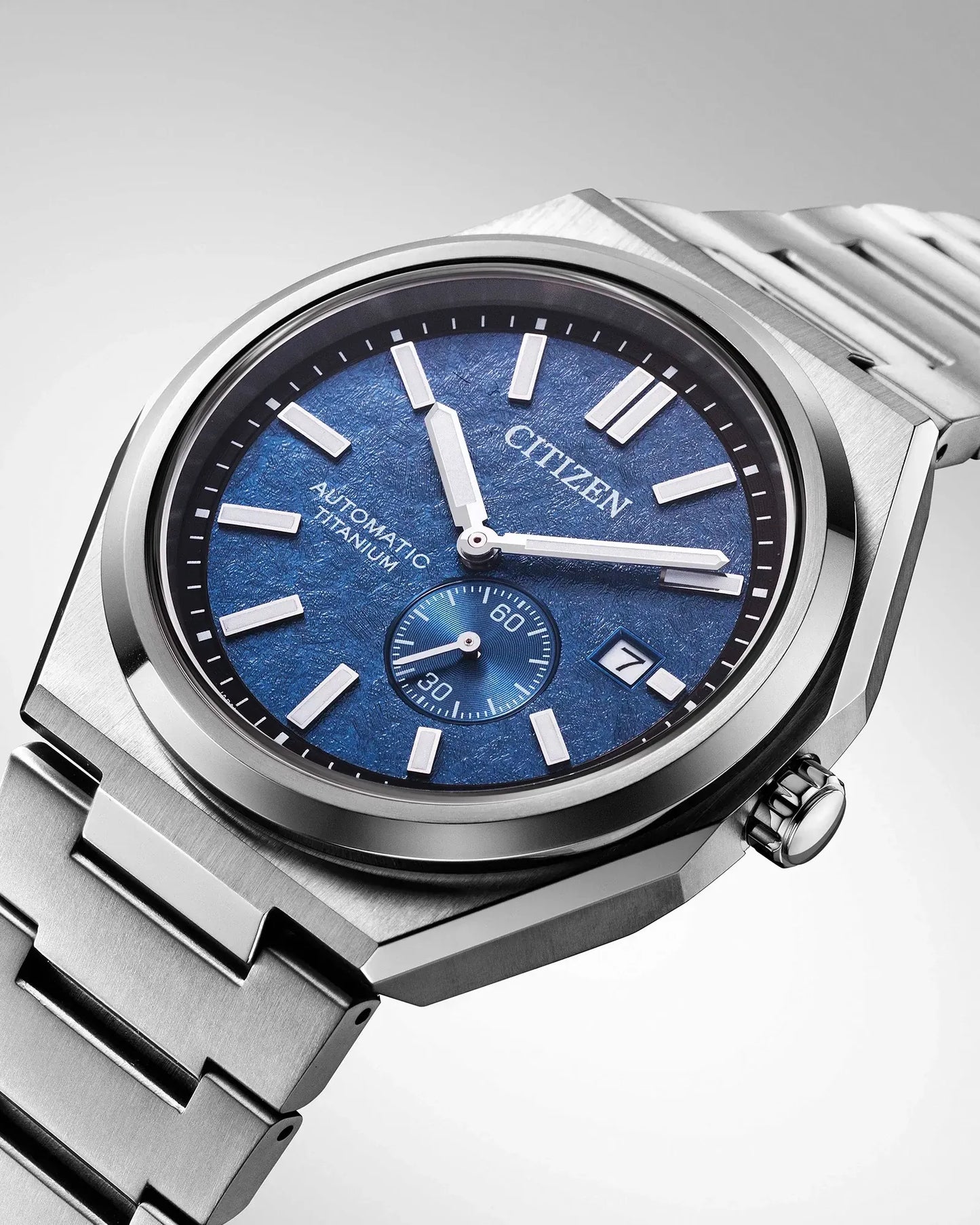 Citizen Zenshin Super Titanium Mechanical - Blue