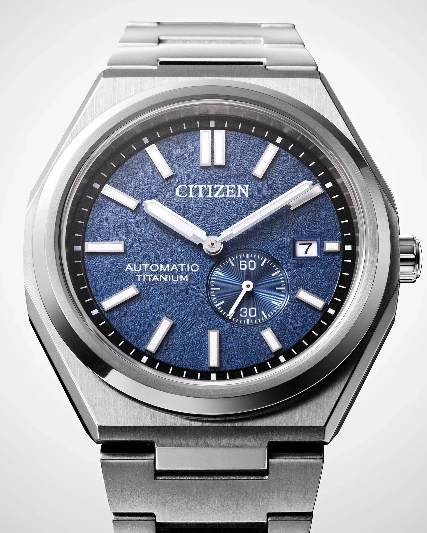 Citizen Zenshin Super Titanium Mechanical - Blue