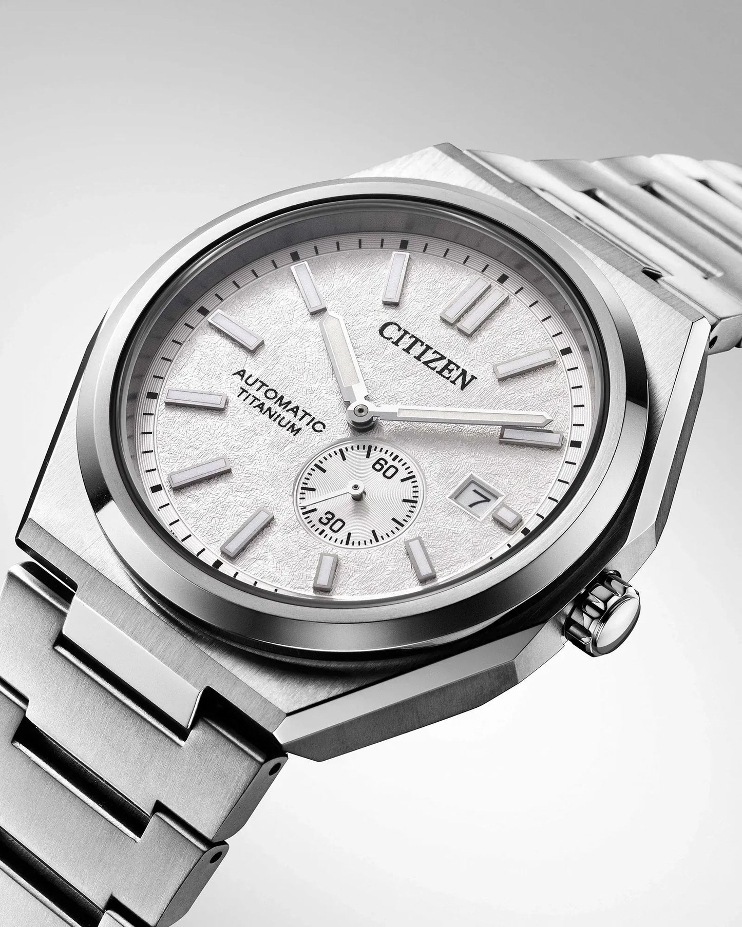 Citizen Zenshin Super Titanium Mechanical - White