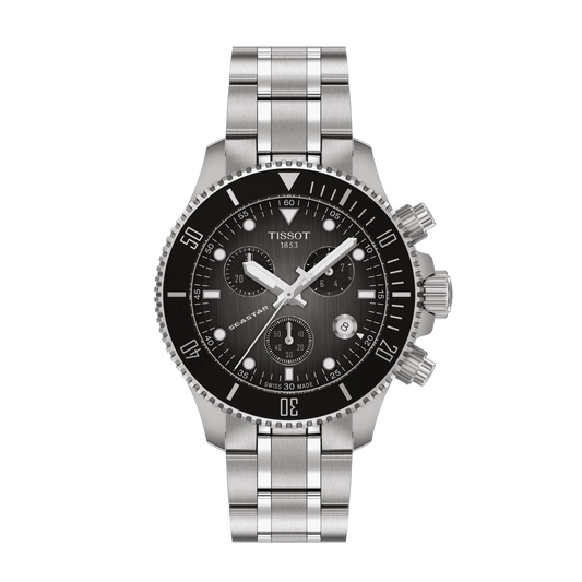Tissot Seastar 1000 Quartz Chronograph 38mm BLACK