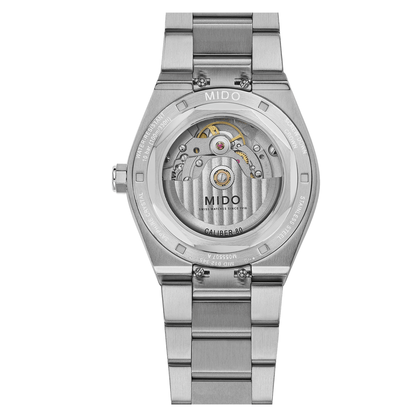 Bracelet Multifort 8 One Crown - Noir