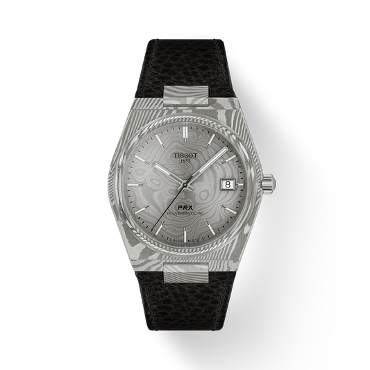 Tissot PRX Damascus Steel 38mm