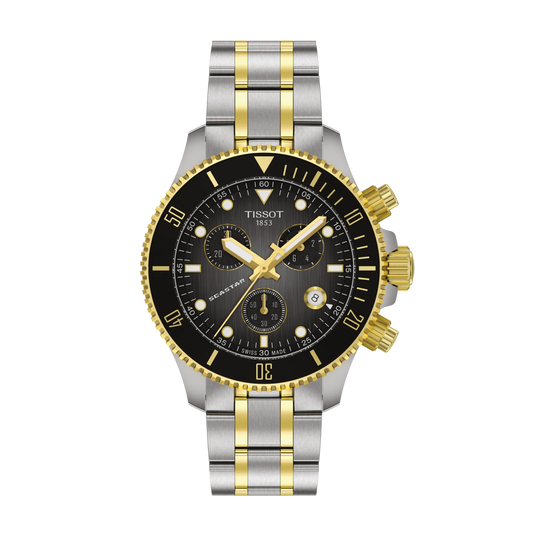 Tissot Seastar 1000 Quartz Chronograph 38mm TWO-TONE