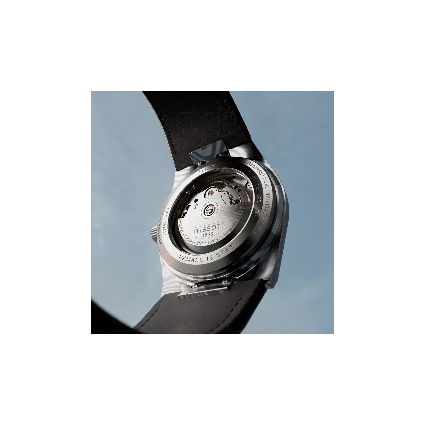 Tissot PRX Damascus Steel 38mm