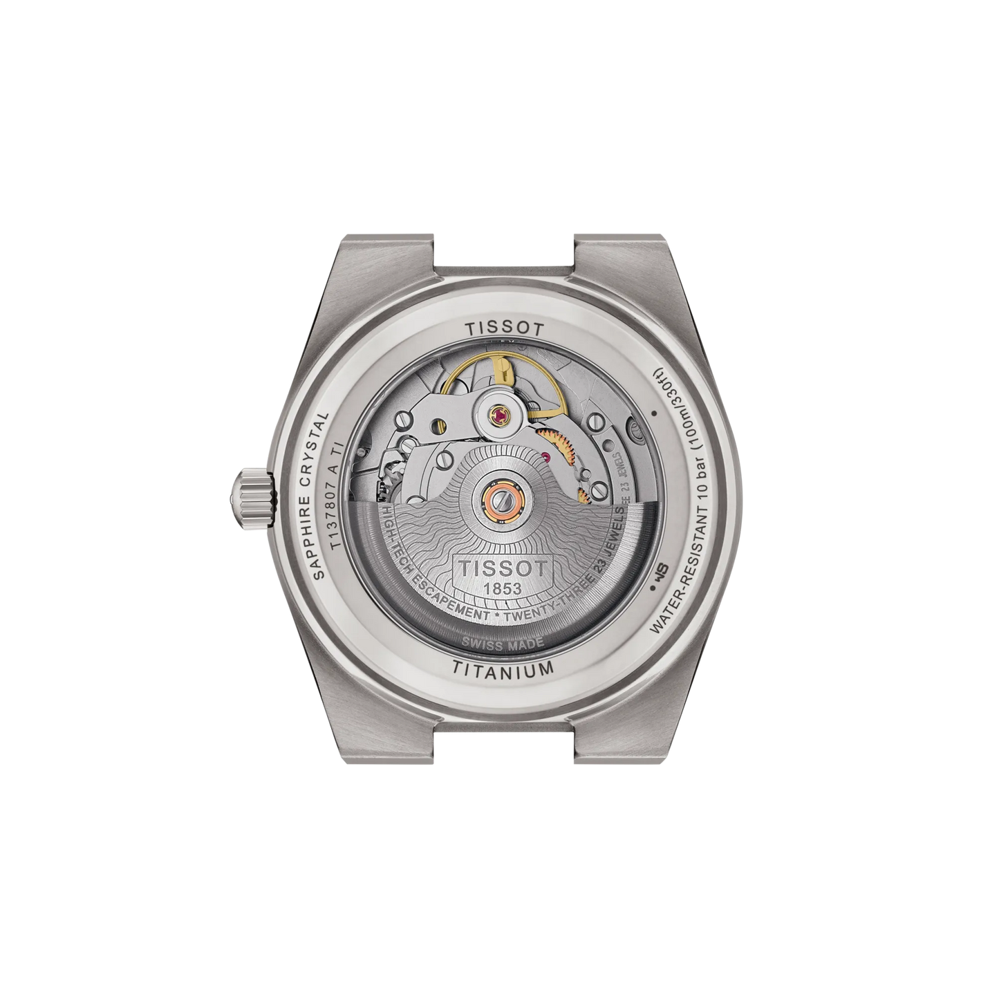 Tissot PRX Titanium 38mm