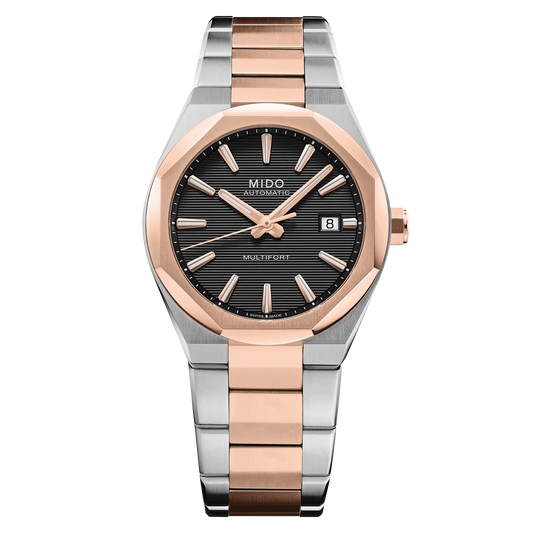 Multifort 8 One Crown - Black & Rose Gold