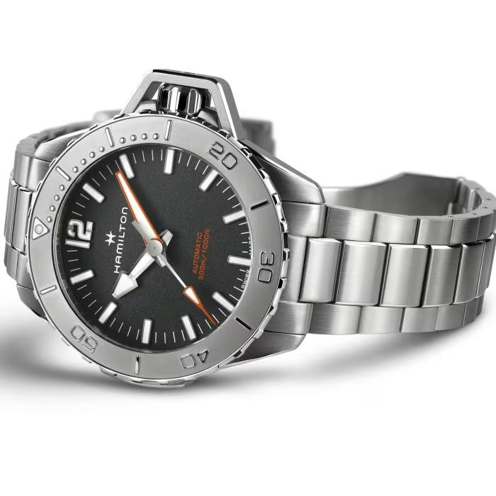 Hamilton Khaki Navy Frogman Auto 46mm 30% OFF !