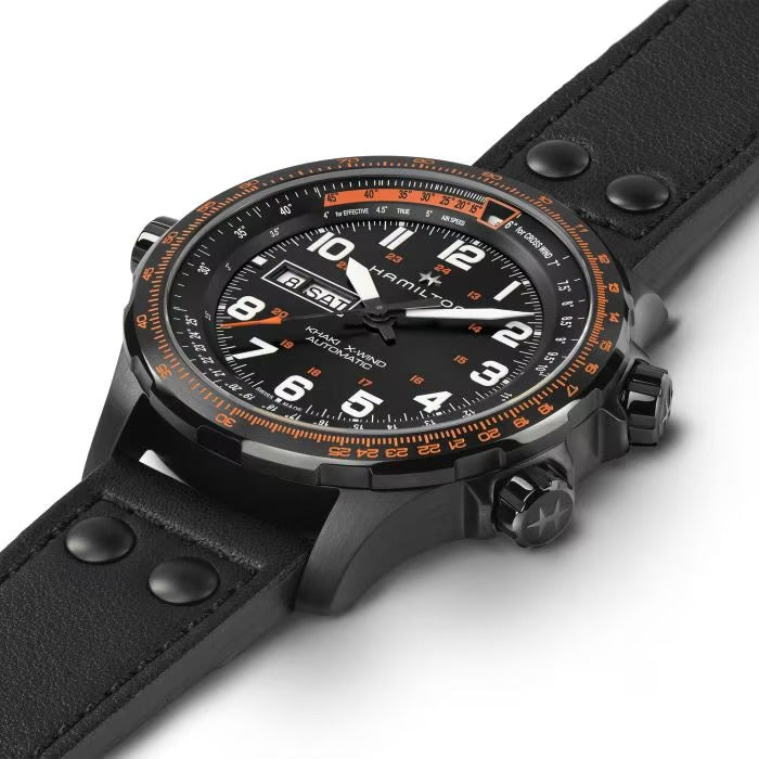Montre Hamilton Khaki Aviation X-Wind Day Date Auto -30% !