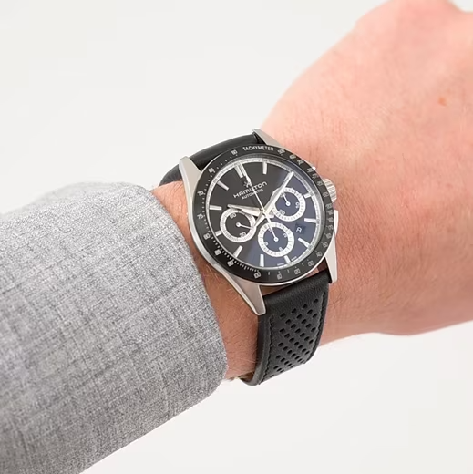 Hamilton Jazzmaster Performer Auto Chrono 30% DE RÉDUCTION !